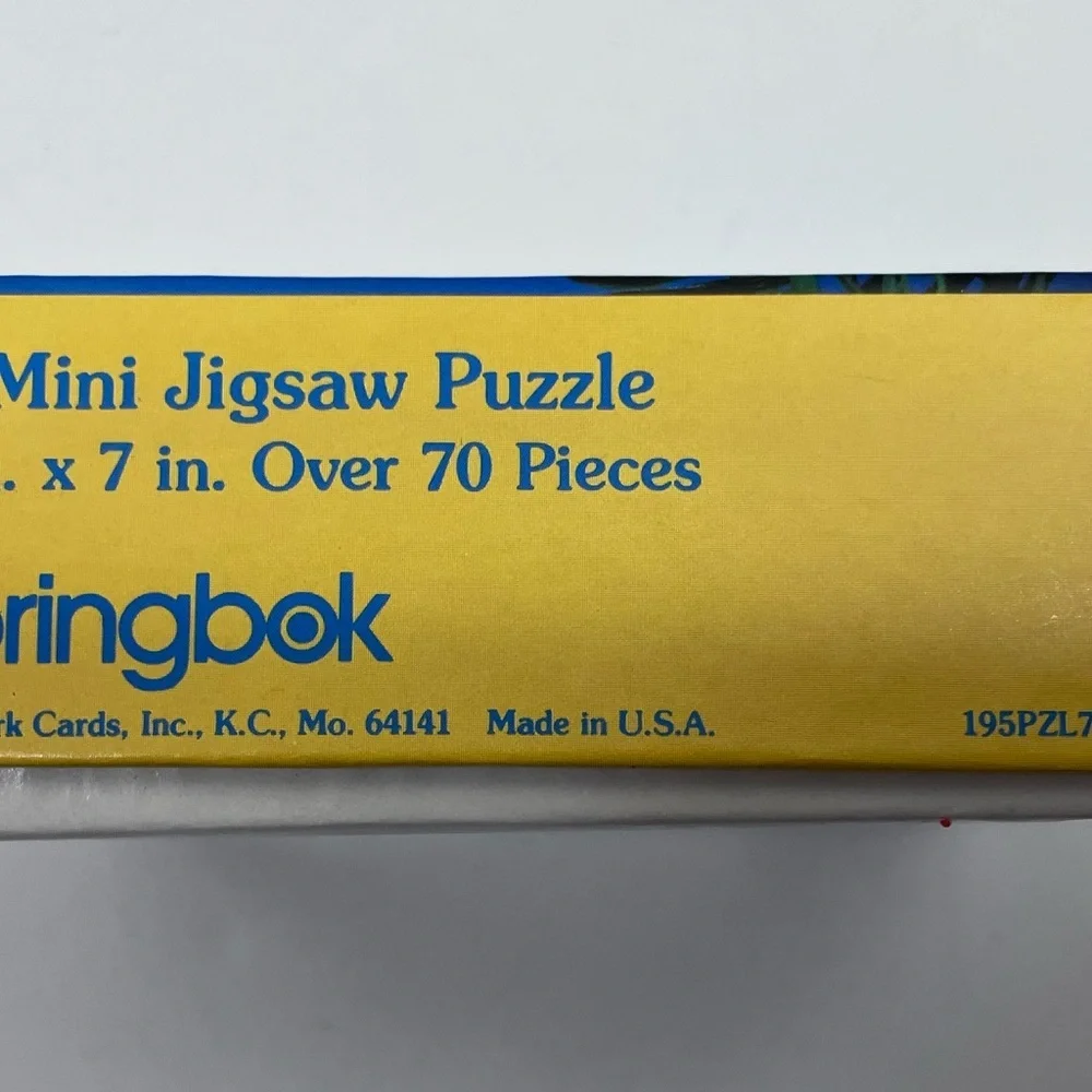 Miss Piggy Mini Jigsaw Puzzle